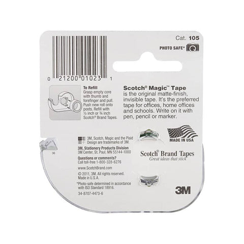 SCOTCH Tape 105 19mmX7.62M Box of 12