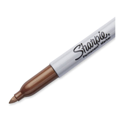 SHARPIE Permanent Marker FP Bronze Box of 12