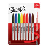 SHARPIE Permanent Marker FP Fashion Pack of 8