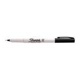 SHARPIE Ultra Fine Point Permanent Marker Black Box of 12