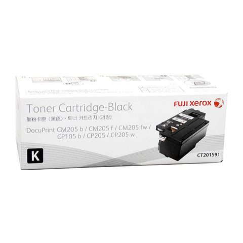 FUJI XEROX Xerox CT201591 Black Toner