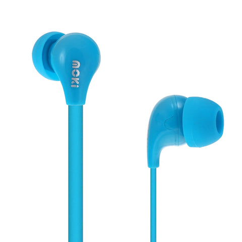 MOKI 45 Degree Comfort Buds - Blue