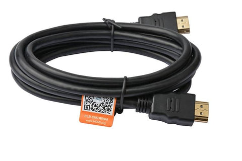 8WARE Premium HDMI 2.0 Certified Cable 3m Male to Male - 4Kx2K @ 60Hz (2160p)