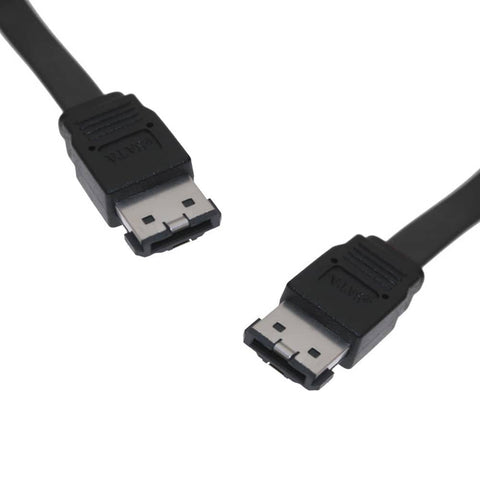 8WARE eSATA Cable 0.5m (50cm) Supports SATA I & II