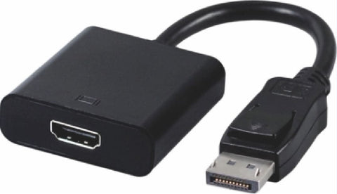 ASTROTEK DisplayPort DP to HDMI Adapter Converter Cable 20cm - 20 pins Male to Female Active 1080P