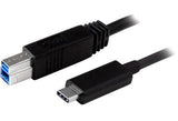 ASTROTEK USB-C 3.1 Type-C Male to USB 3.0 Type B Male Cable 1m