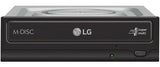 LG GH24NSD1 24x SATA Internal DVD - M-DISC Support Silent Play, Jamless Play, Cyberlink Power 2 Go. OEM Bulk Packaging