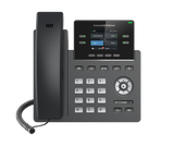 GRANDSTREAM GRP2612P 4 Line IP Phone, 2 SIP Accounts, 320x240 Colour Screen, HD Audio, Powerable Via POE