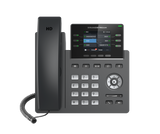 GRANDSTREAM GRP2613 6 Line IP Phone, 3 SIP Accounts, 320x240 Colour Screen, HD Audio, Powerable Via POE