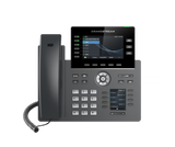 GRANDSTREAM GRP2616 6 Line IP Phone, 6 SIP Accounts, 480x272 Colour Screen, HD Audio, Integrated Bluetooth+WiFi, Powerable Via POE