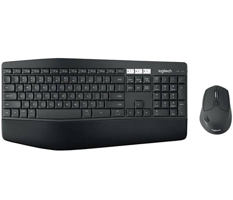 LOGITECH MK850 Wireless Desktop Keyboard Mouse Combo 3 year battery Incurve keys Low profile Cushioned palm rest 920-002510 KBLT-MK710 KBLT-MX800