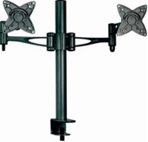 Astrotek Dual Monitor Arm Desk Mount Stand 36cm for 2 LCD Displays 21.5" 22" 23.6" 24" 27" 15kg 30