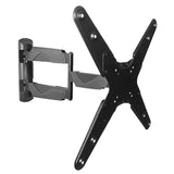 Brateck Ultra Slim Full Motion Single Arm LCD TV Wall Mount for 23"-55" LED, LCD Flat, Curved TV