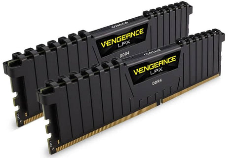 CORSAIR Vengeance LPX 16GB (2x8GB) DDR4 3000MHz C16 Desktop Gaming Memory Black