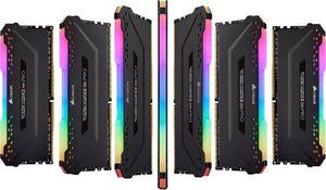 CORSAIR Vengeance RGB PRO 32GB (2x16GB) DDR4 3200MHz C16 Desktop Gaming Memory