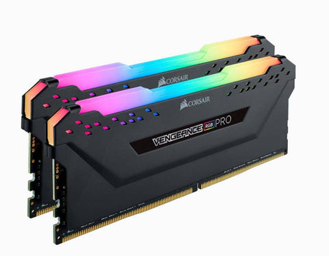 CORSAIR Vengeance RGB PRO 16GB (2x8GB) DDR4 3000MHz C16 Desktop Gaming Memory