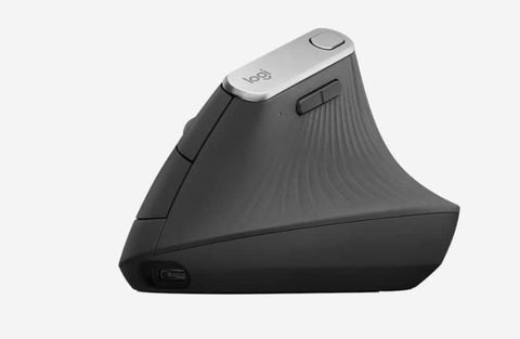 LOGITECH MX Vertical ERGONOMICS ELEVATED Next-level comfort with MX Vertical Advanced Ergonomic Mouse