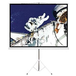 Brateck 65' 1.45m x 0.81m Tripod Portable Projector Screen 16:9 ratio Black