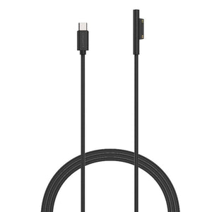 CYGNETT USB-C to Microsoft Surface Cable 2M - Black CY3314USCMS