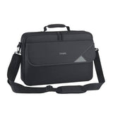 Targus 15.6" Intellect Bag Clamshell Laptop Case with Padded Laptop Compartment - Black