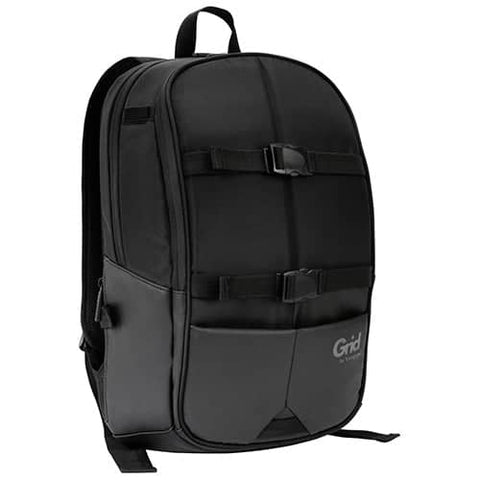 Targus 15.6' Grid Essentials High-Impact Protection Backpack - Black