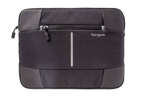 Targus 12.1" Bex II Laptop Sleeve - Black- Perfect for 12.5" Surface Pro 4 &amp; 12.9" iPad Pro