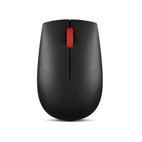 LENOVO Essentials Compact Wireless Mouse - 2.4 GHz Wireless via Nano USB, 1000 DPI, Optical sensor, Supported PC with USB port