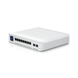 UBIQUITI Switch Enterprise 8-port PoE+ 8x2.5GbE, Ideal For Wi-Fi 6 AP, 2x 10g SFP+ Ports For Uplinks, Managed Layer 3 Switch