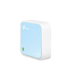 TP-LINK TL-WR802N N300 Wireless N Nano Router 2.4GHz 300Mbps 1x100Mbps LAN/WAN 1xMicro USB 802.11bgn Built-in Antenna Pocket Size Travel Router