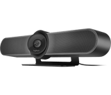 Logitech MeetUp 4K Conferencecam with 120-degree FOV & 4K Optics HD Video & Audio Conferencing Camera System for Small Meeting Rooms