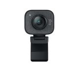 LOGITECH STREAMCAM 1080P HD,BUILT IN MIC,AUTO FOCUS,USB-C,GRAPHITE,, Full HD camera with USB-C for live streaming and content creation