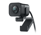 LOGITECH STREAMCAM 1080P HD,BUILT IN MIC,AUTO FOCUS,USB-C,GRAPHITE,, Full HD camera with USB-C for live streaming and content creation