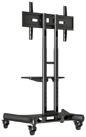 Atdec mobile TV Cart Black - AD-TVC-45 - Supports Up to 65