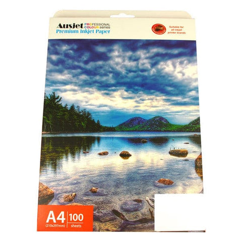 AUSTiC 130gsm A4 Matte Coated Paper (100 Sheets)