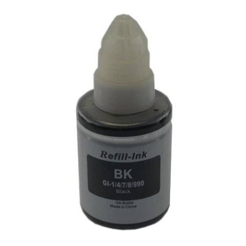 690 Generic Black Refill Bottle - 135ml