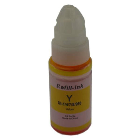 690 Generic Yellow Refill Bottle - 70ml