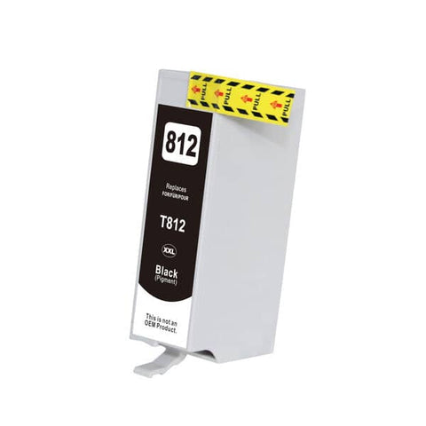 EPSON 812XXL Premium Black Compatible Inkjet Cartridge