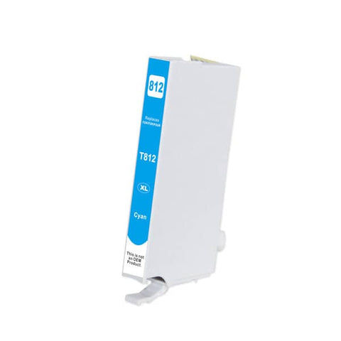 EPSON 812XL Premium Cyan Compatible Inkjet Cartridge