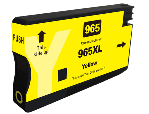 HP 965XL Premium Yellow Compatible Inkjet Cartridge