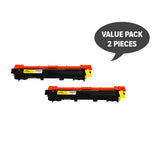 TN-255 Yellow Premium Generic Toner (Set of 2)