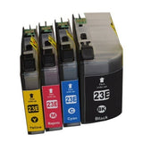 LC-23E Premium Inkjet Cartridge Set (4 Cartridges)