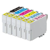 EPSON 81N Compatible Inkjet Cartridge Set 6 Ink Cartridges [Boxed Set]