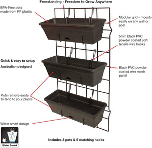 Vertical Garden Wall Kit