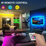 2M LED Strip Lights Rope Light for TV, Gaming and Computer (Lights Strip App with Remote Control)