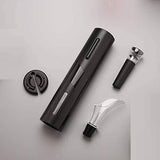 4 in 1 Electric wine opener set with USB charging for wine lovers