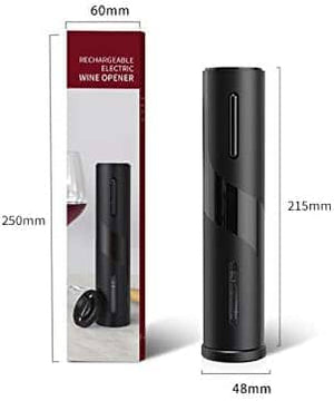 4 in 1 Electric wine opener set with USB charging for wine lovers