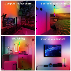 Music Sync RGB Smart LED Light Lamp with IR Remote and Smart APP Control for TV and Gaming