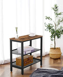 2-Tier Shoe Rack, Industrial Shoe Organizer Storage Bench