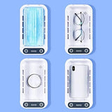 UV Portable Box for Smart Phone Sterilizer Disinfector and USB Charging for iOS and Android