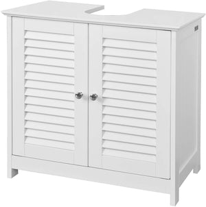 Bathroom Cabinet White 58 x 60 x 34 cm